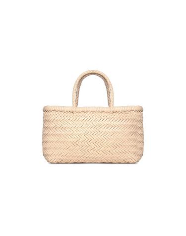 공식26SS 미니 플랫 고라 토트백 네추럴 8809 NATURAL