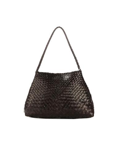 드래곤디퓨전여성 Santa Maria 산타 마리아 숄더백 가방8700 DARK BROWN
