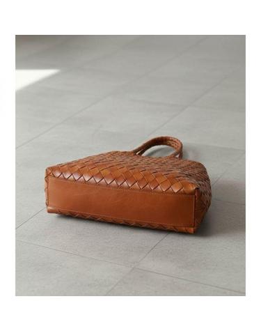 드래곤 디퓨전 26 Santa Croce Small 8893TAN 산타 크로체 스몰 탑핸들 백
