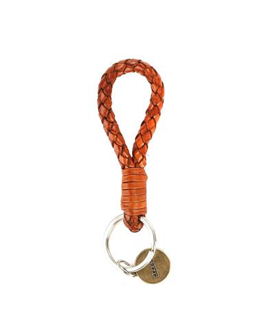 드래곤디퓨전26FW SC KEYRING TAN BLACK EDGES 남녀공용 키링