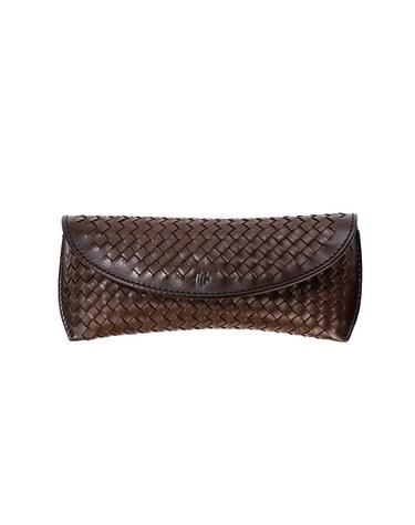 드래곤디퓨전26FW 80511 DK BROWN 남녀공용 안경케이스