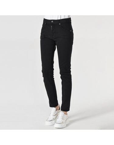 디스퀘어드 여성 스키니 딘진 블랙 S72LB0573 S30733 900