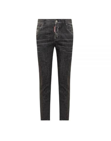 DSQUARED2 디스퀘어드2 흑청 디스 디테일 쿨 걸 진 S75LB0857 S30503 900