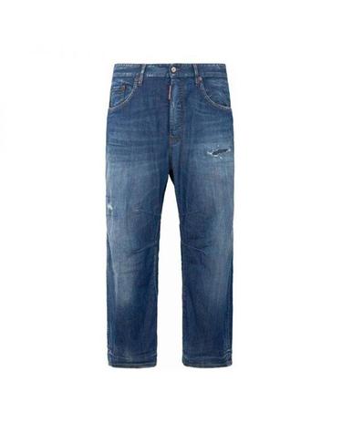 DSQUARED2 디스퀘어드2 26SS 미디엄 워시 카와이 진 S71LB1735 S30341 470