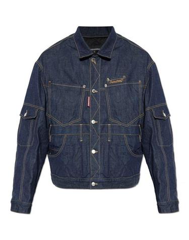 DSQUARED2 디스퀘어드2 카고 진 자켓 S71AN0627 D30011 470