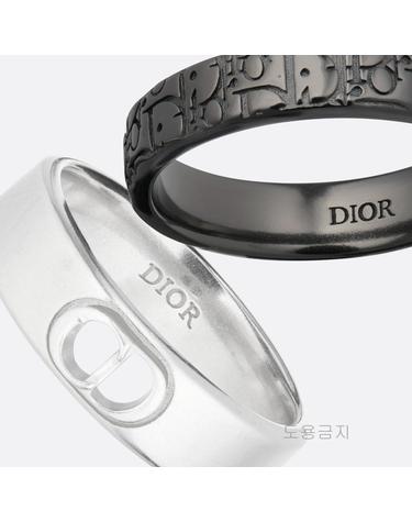 디올 반지 남성용 Dior Oblique 반지 세트 R3471HOMSTD992 S