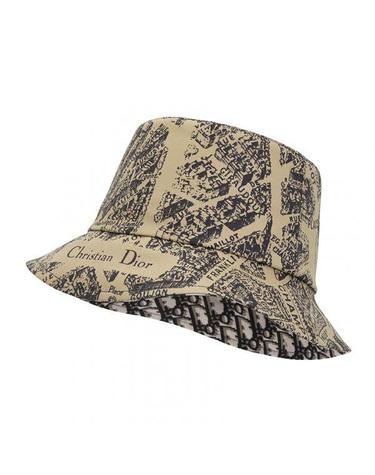 DIOR 디올 TEDDYD PLAN DE PARISE 버킷 햇 32CPA923I130 132