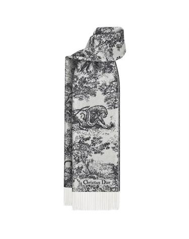 디올 Toile de Jouy Sauvage 스카프 41JOU215I159C540