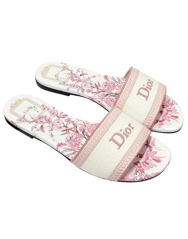 논현 더팩토리26FW 디올 DIORIVIERA DWAY 올리비에라 디웨이 슬라이드 KCO610TJW 62W