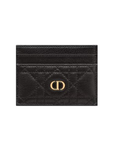 디올 DIOR CARO 5슬롯 카드 지갑 S5130UWHCM900