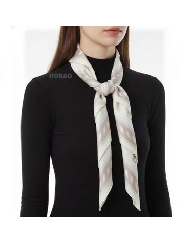 디올 26FW 디올리비에라 뜨왈 드 주이 플로럴 가든 90 스퀘어 스카프 64TC090D6150 C182