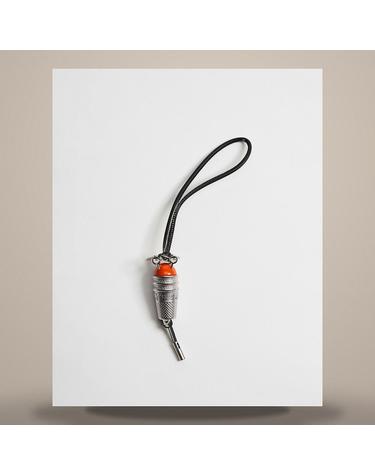 디올 허밋 크랩 백 참 블랙 스무스 카프스킨 앤틱 실버 피니시 브라스 2ESKH620GUAH00N