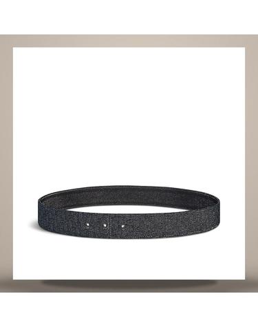 디올 리버서블 벨트 스트랩 블랙 Dior Oblique 마이크로 자카드 블랙 그레인 송아지 가죽 35mm 4800ZZDORH03E