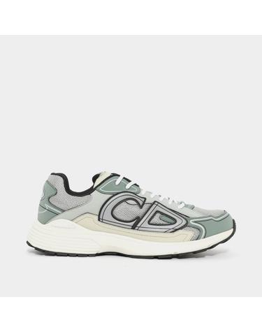 디올옴므 CD로고 카운트다운 남성 스니커즈 3SN279ZRB H604
