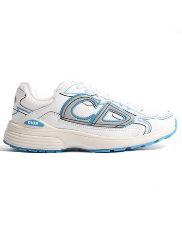 26FW 디올 B30 스니커즈 화이트 블루 3SN279ZRD H053