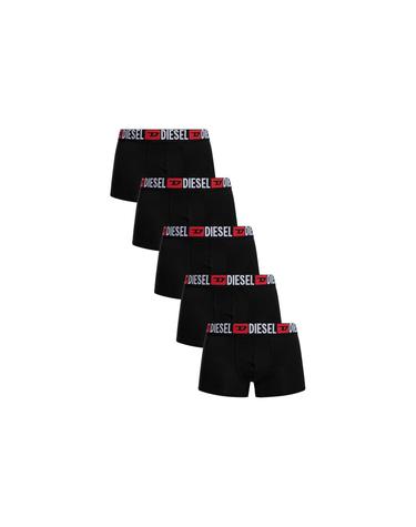 26FW UMBXDAMIENFIVEPACK BOXER 브리프 레드블랙 00SUAG 0DDAI E4356