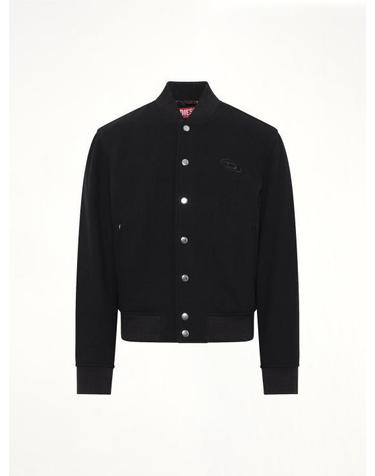 26FW 디젤 자켓 A21165 0PJBI 9XX BLACK DOM
