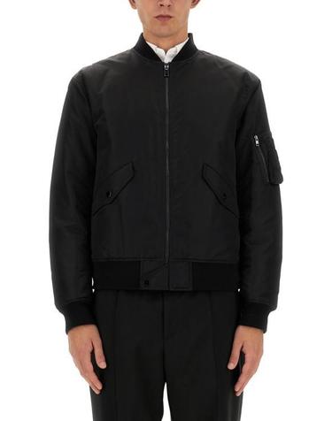 띠어리 봄버 자켓 N0877402001 BLACK DOM