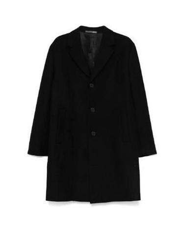 띠어리 코트 O0971405001 BLACK DOM