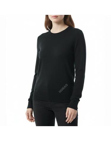 띠어리 26 Crewneck Sweater in Regal Wool I1211702 001 레갈 울 크루넥 스웨터