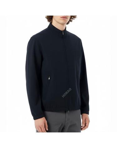 띠어리 Precision Ponte Stand Collar Zip Jacket P0197411 XHX 스탠드 칼라 집업 자켓