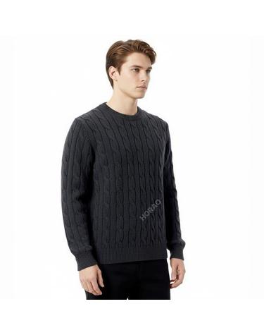 띠어리 Montana Wool Cable Sweater O0981705 07N 몬타나 울 케이블 스웨터