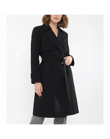 띠어리 Admiral Crepe Oaklane Trench Coat J0709411 001 애드리멀 크레페 오클레인 트렌치 코트