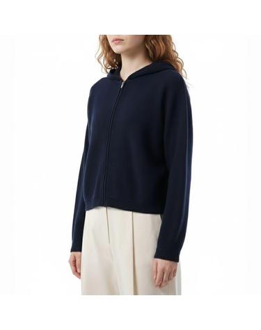 띠어리 ZipUp Hoodie in Rounded Cotton P0114706 G0F 라운디드 코튼 집업 후디