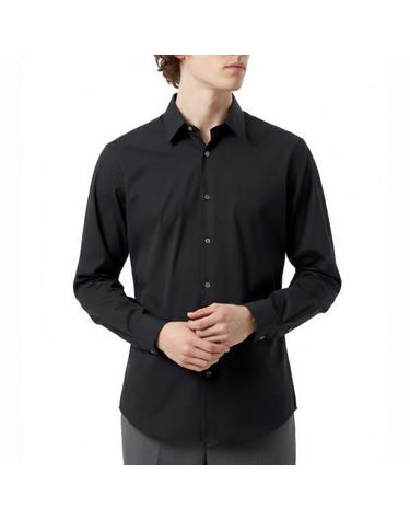 띠어리 26 Wealth Sylvain Shirt A0674535 001 실베인 셔츠