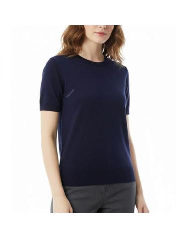 띠어리 26 Regal Wool Basic Tee I1211701 G8E 레갈 울 베이직 반팔 니트