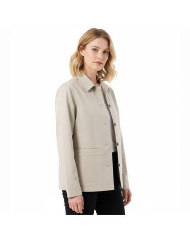 띠어리 Chore Coat in Stretch Cotton P0274406 ZGN 스트레치 코튼 초어 코트