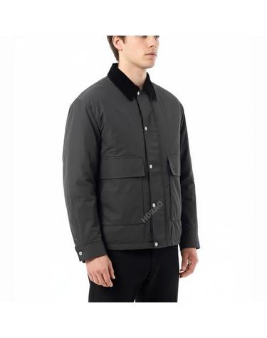 띠어리 Tumbled Nylon Utility Blouson Jacket O0777406 A00 텀블드 나일론 유틸리티 블루종 자켓