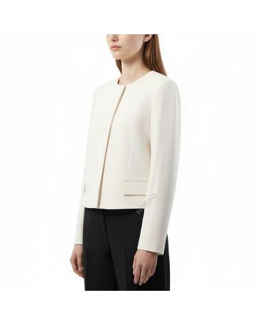 띠어리 Admiral Crepe Jacket P0109110 Y0C 애드미럴 크레이프 자켓