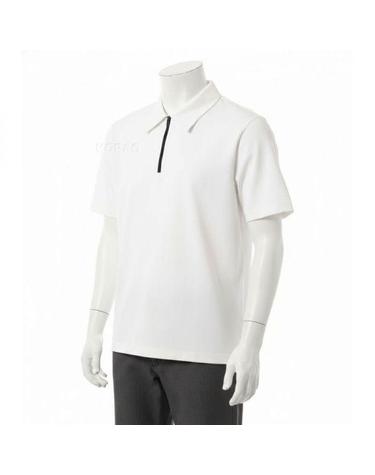 띠어리 26 Ryder QuarterZip Polo in Relay Jersey N0196509 100 라이더 쿼터 집 폴로 인 릴레이 저지