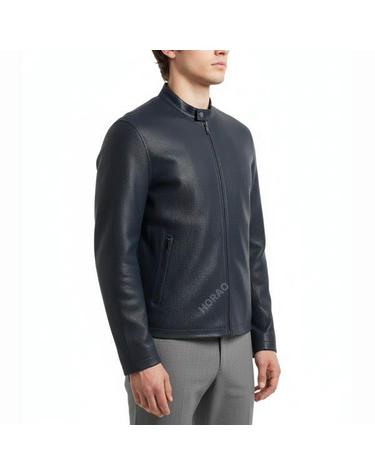 띠어리 WYNMORE Crack Leather Jaket N0670401 XHX WYNMORE 크랙 레더 자켓