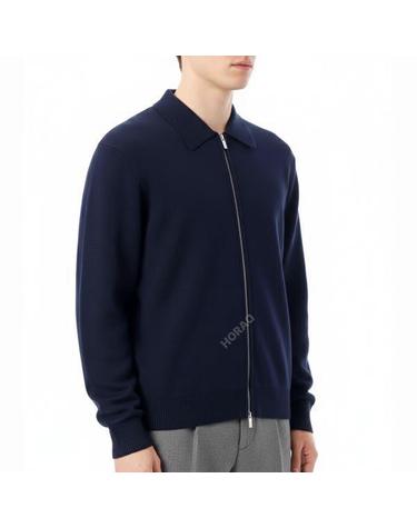 띠어리 Merino Cameron Zipper Cardigan N1181701 XHX 메리노 카메론 지퍼 가디건