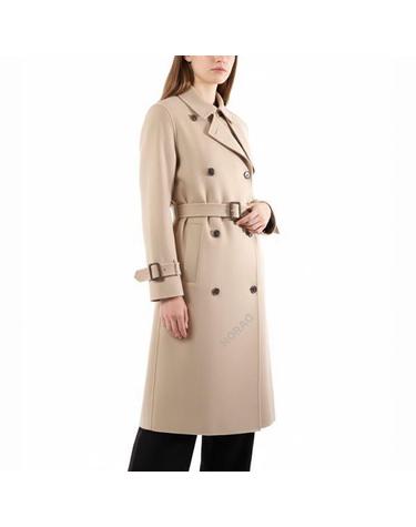 띠어리 WoolCashmere Relaxed Trench Coat O0901418 E92 울 캐시미어 트렌치 코트