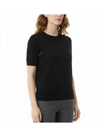 띠어리 26 Regal Wool Basic Tee O0711710 001 리갈 메리노 울 니트 반팔티
