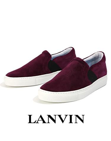 랑방 FW SKPK1P SHIL A16 791 로고 음각 슬립온