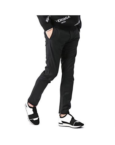 랑방 RMTR0011A17 10 캐시미어 지퍼바이커 팬츠
