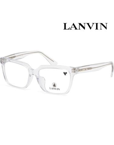 랑방 안경테 LNV2651LB 970 투명 뿔테 사각 아시안핏 명품