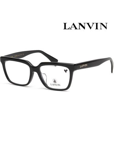 랑방 안경테 LNV2651LB 001 아시안핏 블랙 명품 사각 뿔테