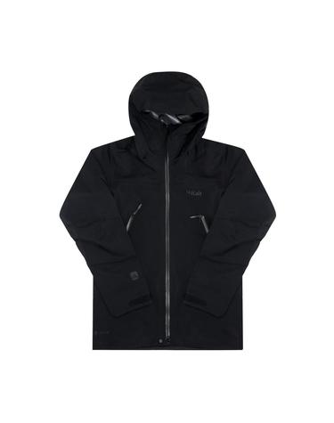 랩 자켓 QWI48 BLACK 캉리 GTX 고어텍스 남성자켓