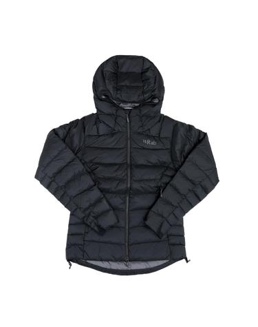 랩 패딩 QDB82 BLACK 일렉트론 프로 경량 여성패딩