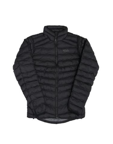 랩 자켓 QIP-27 BLACK 씨러스 남성자켓
