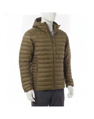 랩 26FW 마이크로라이트 알파인 후디 Oak QDB92OAK