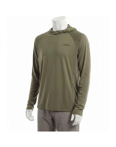 랩 26 소닉 후디 Light Khaki QCC51LKH