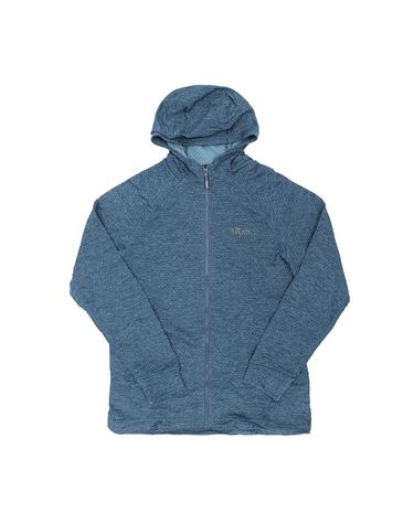 랩 자켓 QFF70 TEMPEST BLUE 넥서스 후디 남성자켓