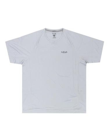 랩 반팔 QCC55 LIGHT ZINC 소닉 남성반팔티