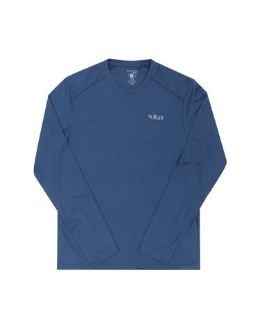 랩 반팔 QCC22 TEMPEST BLUE 포스 남성긴팔티